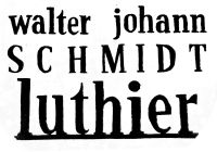 Walter J. Schmidt – Gambenbaumeister